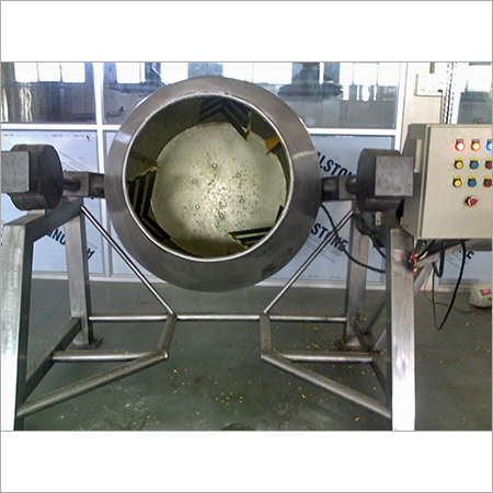Red/White/Black Masala Mixing Machine