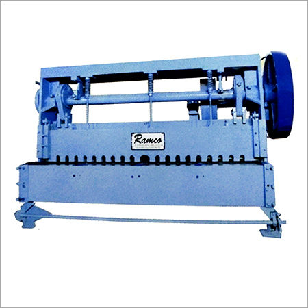 Over Crank Shearing Machine