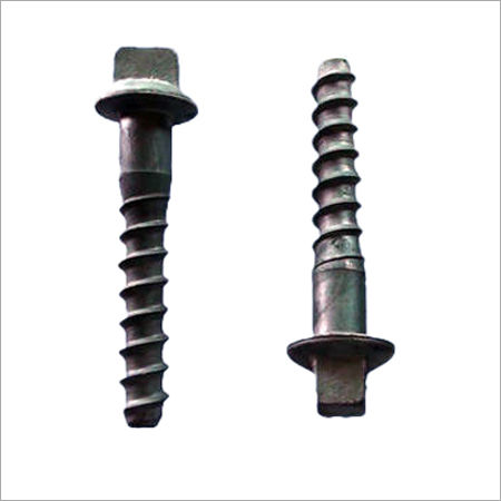 Rail Screws Grade: Commercial Use