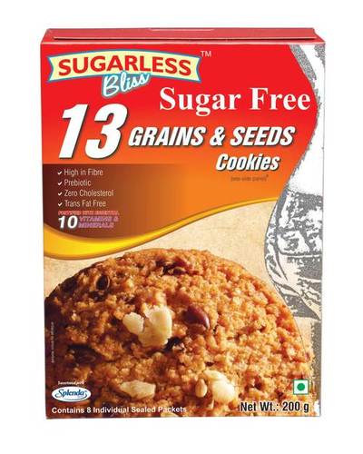 Sugar free multi grain cookies