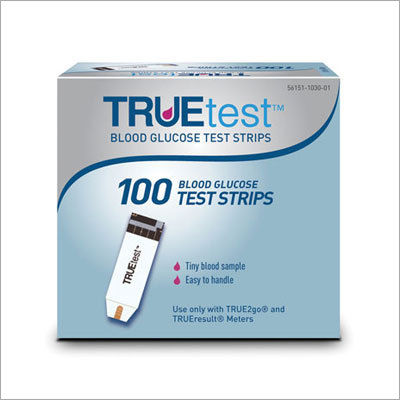 Blood Glucose Test Strips - Quality Approved Raw Materials | Accurate Reading, High Sensitivity, Simple to Use