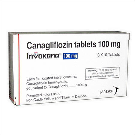 Canagliflozin Tablets