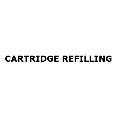 Cartridge Refilling Services - Premium Quality Recycled Cartridges | Superior Print Quality, Scientifically Tested, Timely Execution