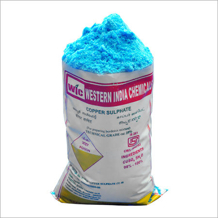 Copper Sulphate Agriculture Grade Grade: Spice