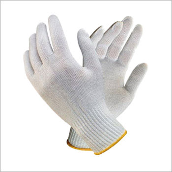 Cotton Knitted Gloves Coil Material: Copper Core