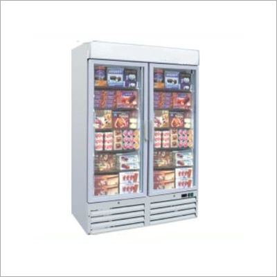 Glass Door Vertical Chillers