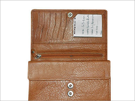 Ladies Leather Clutch Wallets