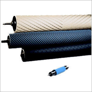 Rubber Conveyor Rollers