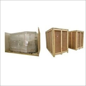 wooden packing cases