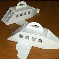 Corrugated Airplane Design Boxes Generic Drugs