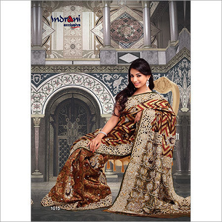 Designer Printed Sarees Application: Industrial