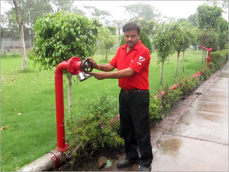 Tablets Fire Hydrant System