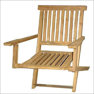 Indian Wooden Easy Chairs