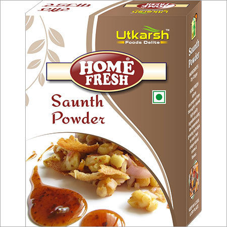 Sonth Powder - Freshly Dried Ginger, Moisture-Proof Packaging | Longer Shelf Life, Pure Nature, No Artificial Colors