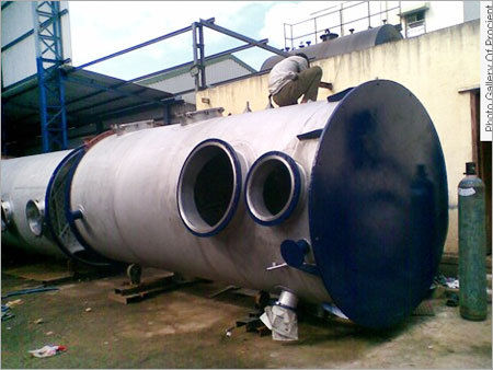 Industrial Pressure Vessels