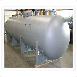 Industrial Pressure Vessels - Carbon Steel & Stainless Steel Materials | I.B.R Compliant, Expertly Welded with Reliable Inspection Approval