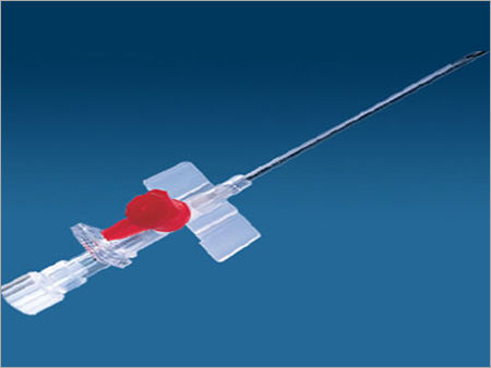 Black Ported Iv Cannula