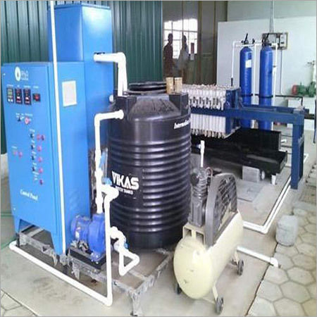 industrial water treatment plant