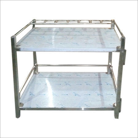 Steel Instrument Trolley