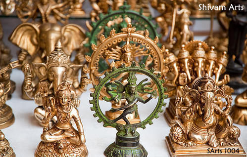 Brass Indian GOD, Sculpture & Puja Accessories
