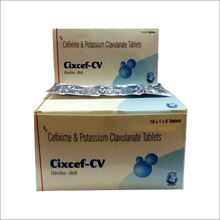 Cixcef CV Tablets