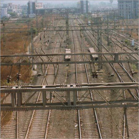 Concrete Railway Track