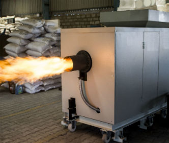 Industrial Wood Pellet Burner