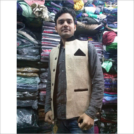 Khadi Nehru Jacket