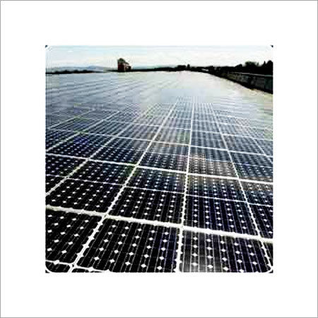 Herbal Product Off Grid Solar Power Plant