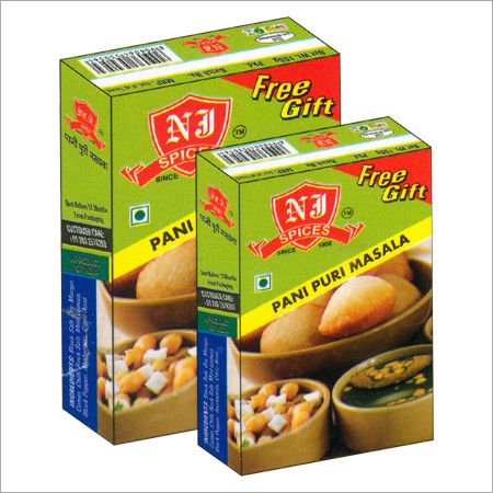 Pani Puri Masala