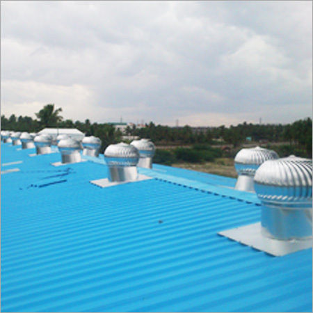 Sheet Roofing Ventilators