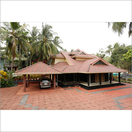 Coffee Brown Roof Tiles