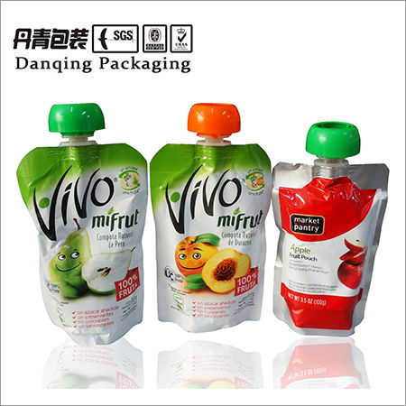 Custom Plastic Packaging Pouches