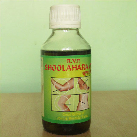 Pain reliever Oil