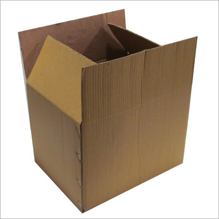 Plain Corrugated Box