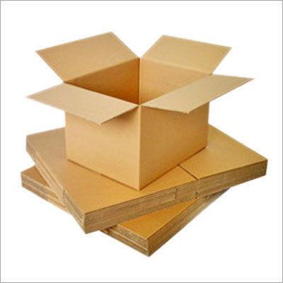 Plain Corrugated Boxes