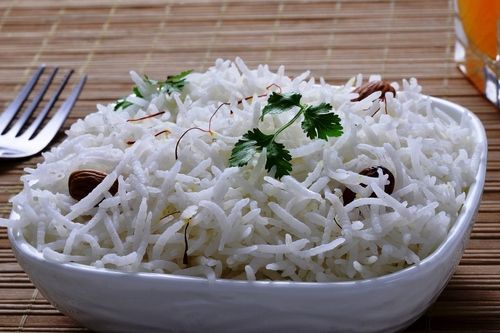 Steam Basmati Rice