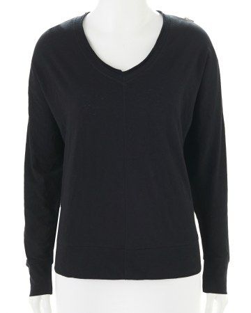 V Necked Pullover