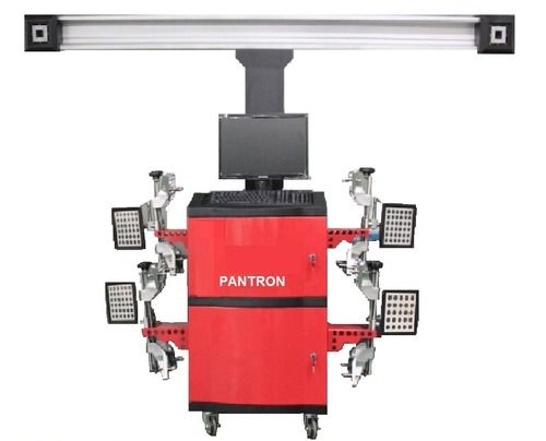 Automatic 3D Wheel Alignment