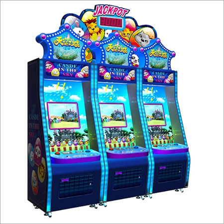 Coin Operated Arcade Game Machine