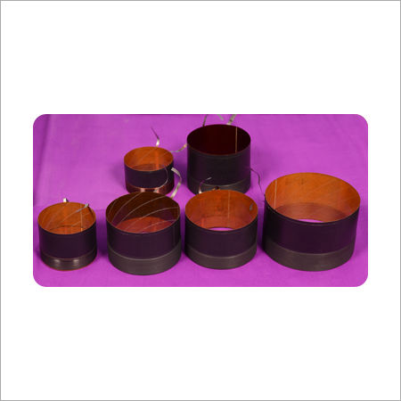 Copper Flat Wire Voice Coil