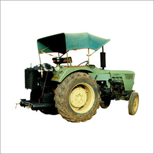 White Diesel Engine Driven Air Compressor