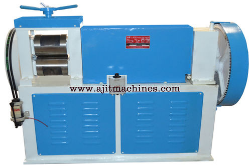 Flat Bar Pointing Machine