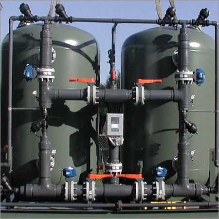 Industrial Water Softener Power Source: Electric