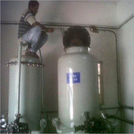 Industrial Water Softener Plant