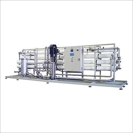 Industrial Water Softener Plant