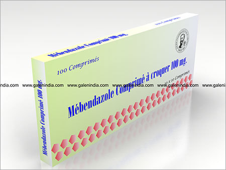 Mebendazole 100Mg Tablets