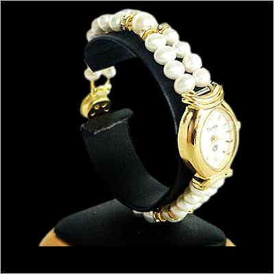 Pearl Wrist Watch