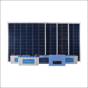 Solar Panel Light Kit