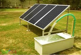 Solar water system